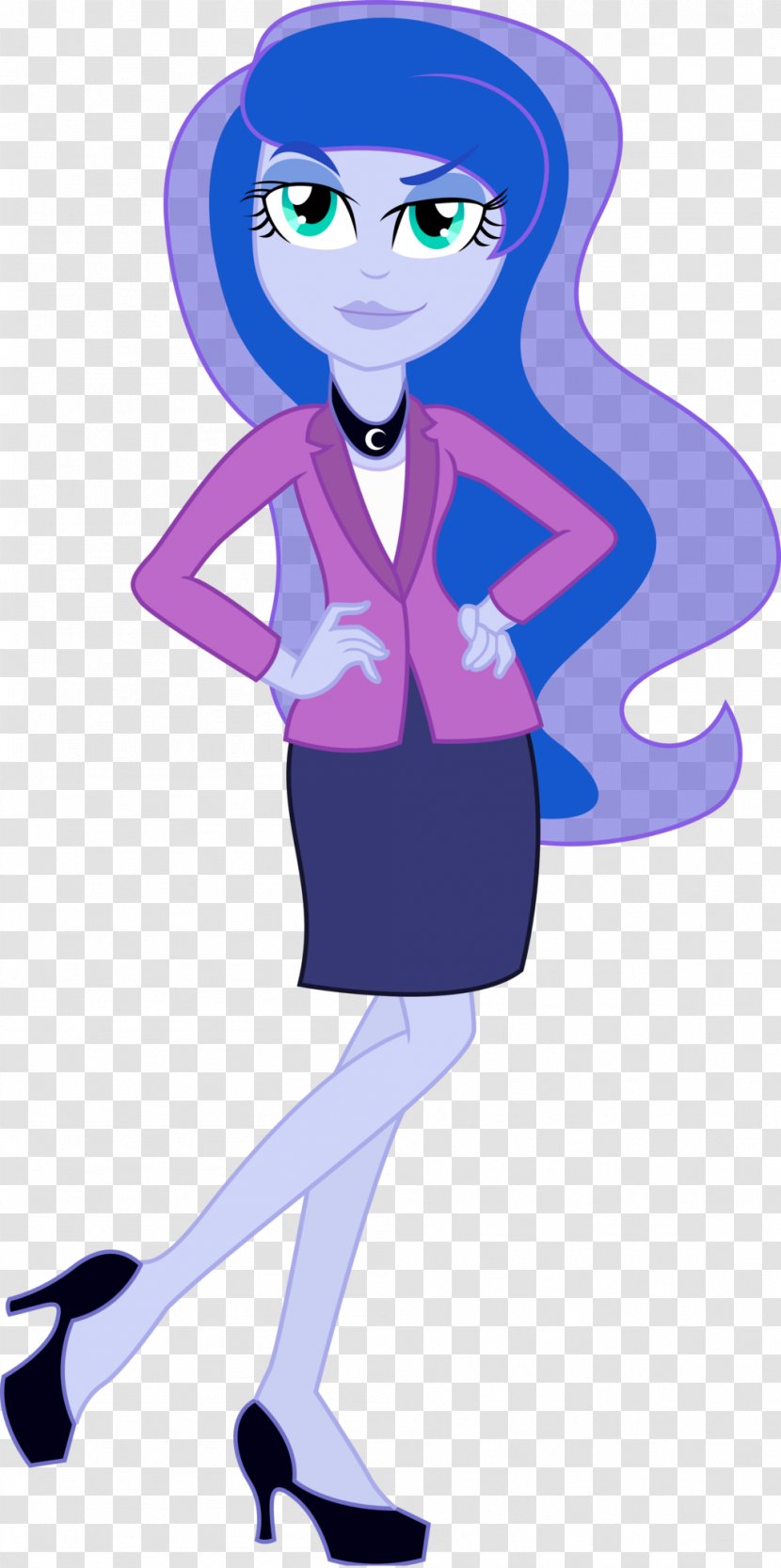 Princess Luna My Little Pony: Equestria Girls Cadance Principal Celestia Head Teacher - Flower Transparent PNG