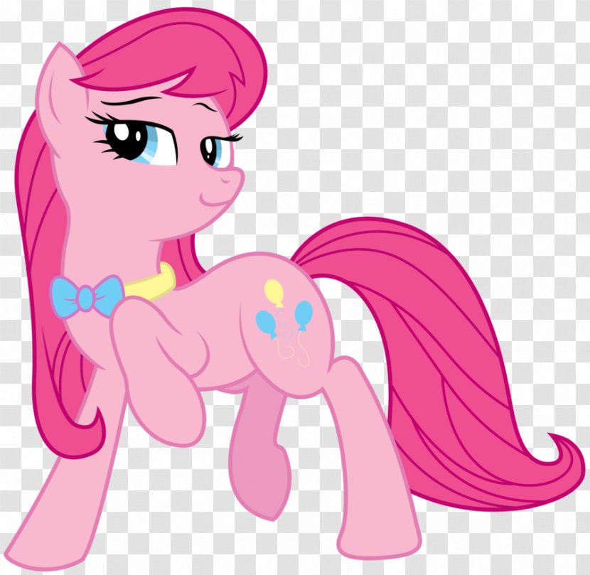 Pony Derpy Hooves Horse Magenta - Frame - Pie Transparent PNG