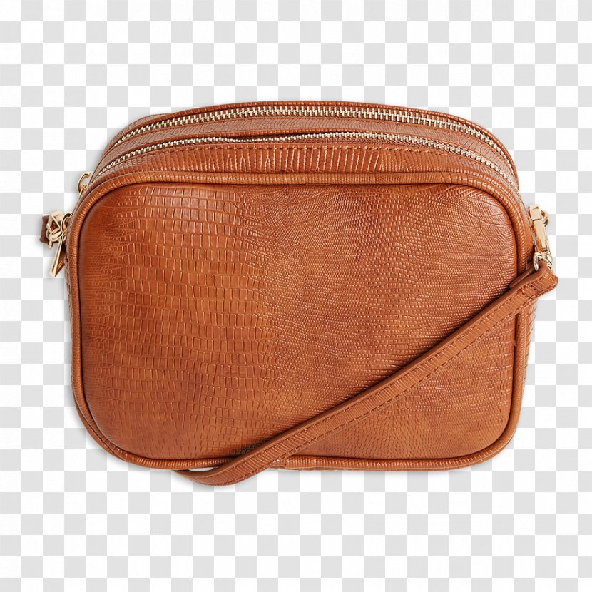 Handbag Coin Purse Leather Brown Caramel Color - Bag Transparent PNG