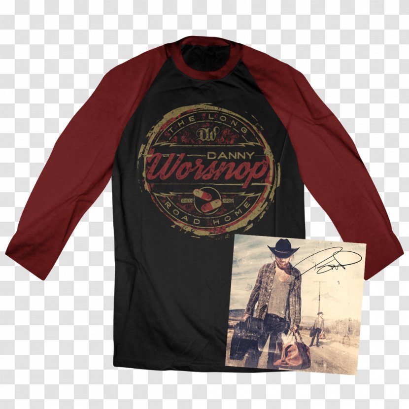 Long-sleeved T-shirt The Long Road Home - Hat Transparent PNG