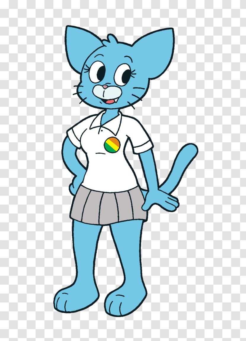 Nicole Watterson Gumball Anais Digital Art - Flower - Pregnant Transparent PNG