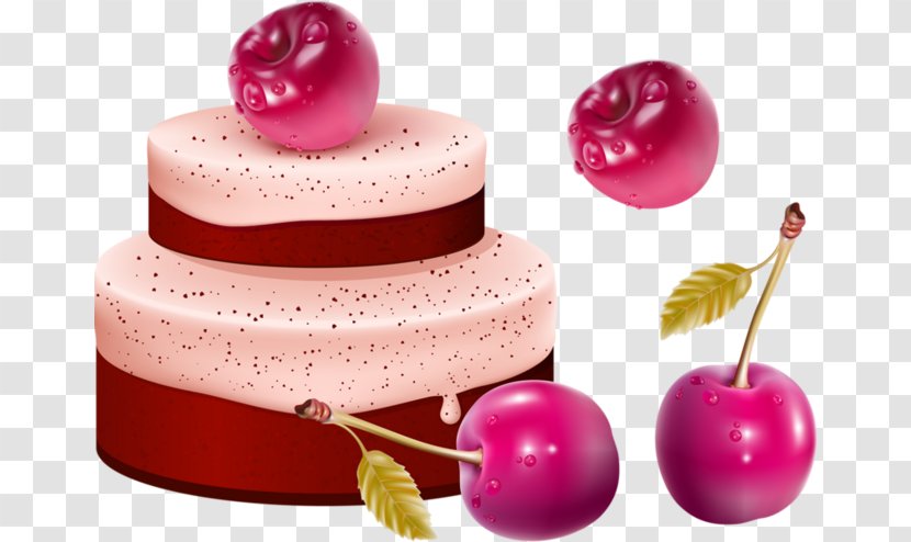 Torte Chocolate Cake Pound Tart - Cherry Transparent PNG