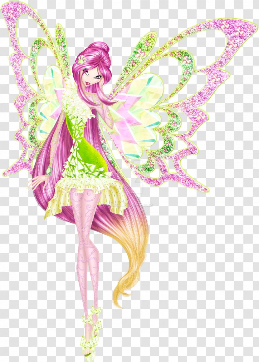 Fairy Butterflix DeviantArt Fan Art - Barbie Transparent PNG