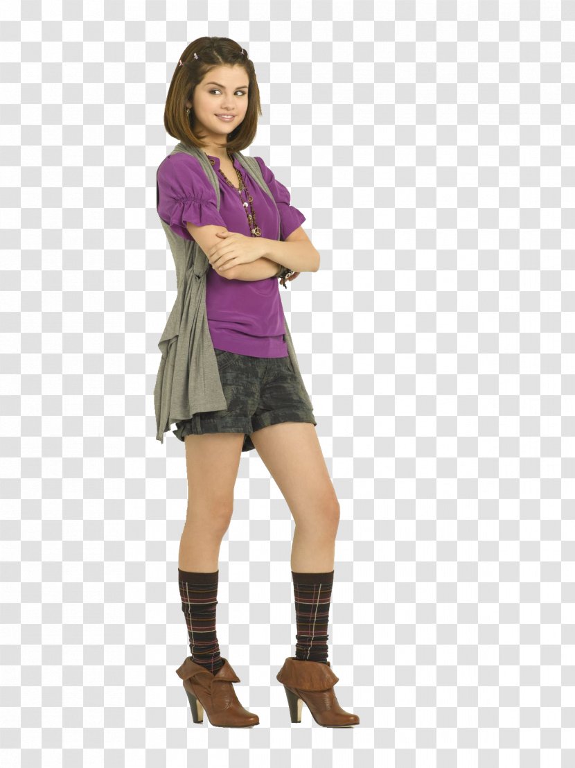 Alex Russo Wizards Of Waverly Place Kiss & Tell Falling Down Disney Channel - Heart - Selena Gomez Transparent PNG