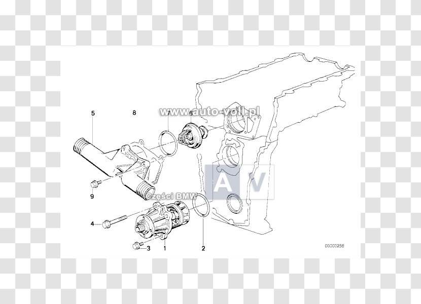 BMW 3 Series (E36) Car (E30) M42 - Vehicle - Bmw Transparent PNG