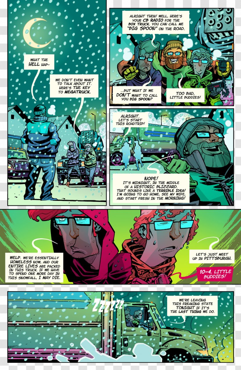 Image Comics Superhero Superman Comic Book - Page Transparent PNG
