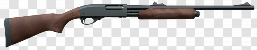 Remington Model 870 Pump Action Arms 20-gauge Shotgun - Watercolor - Tactical Shooter Transparent PNG