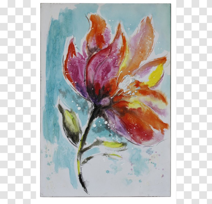 Tulip Still Life Photography Watercolor Painting Acrylic Paint Transparent PNG