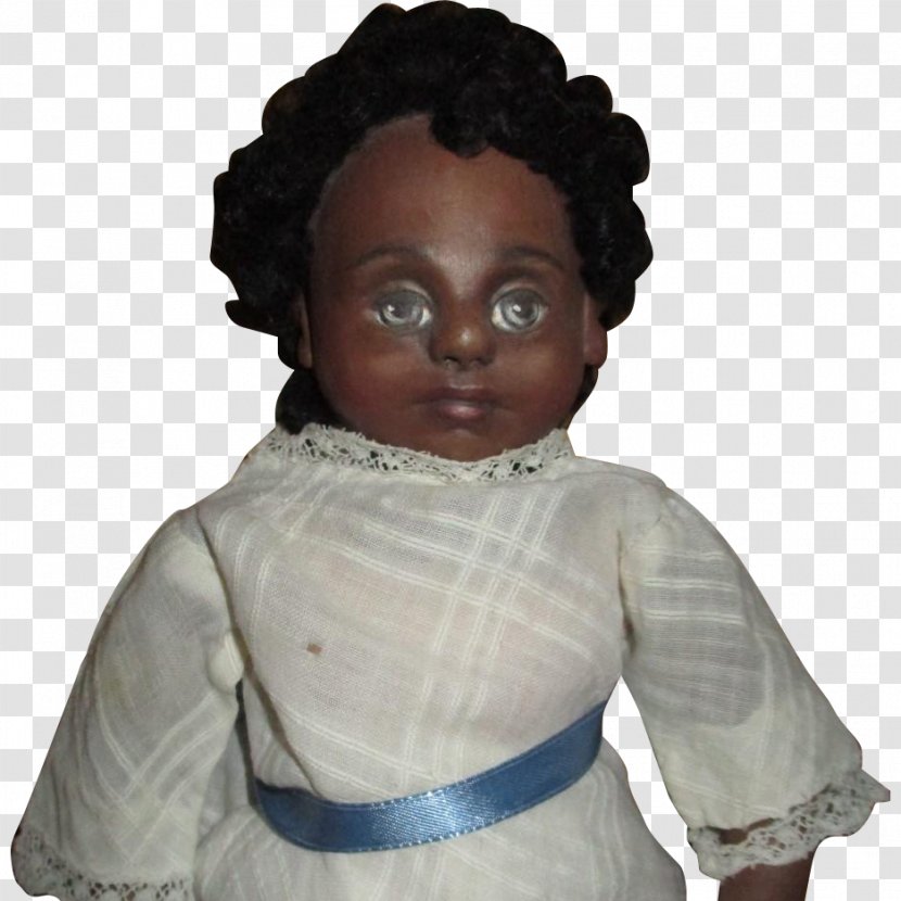 Black Doll OOAK Ball-jointed Art - Infant Transparent PNG