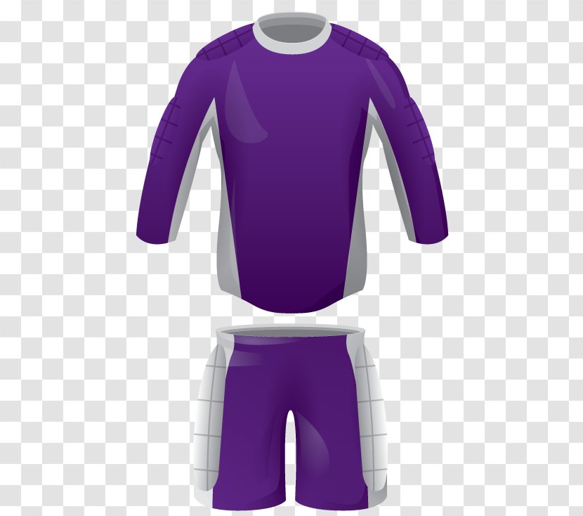 Goalkeeper Kit Floorball Jersey Team - Logo - Football Transparent PNG