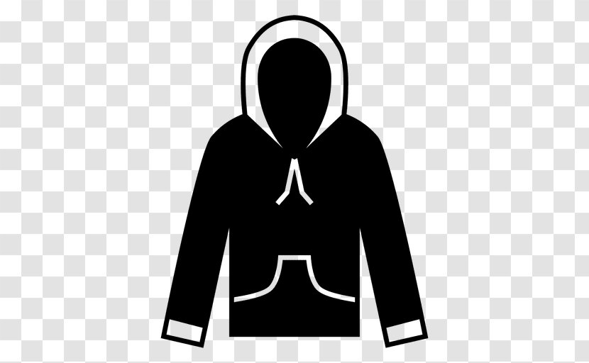 Hoodie T-shirt Clothing - Neck - Vector Transparent PNG