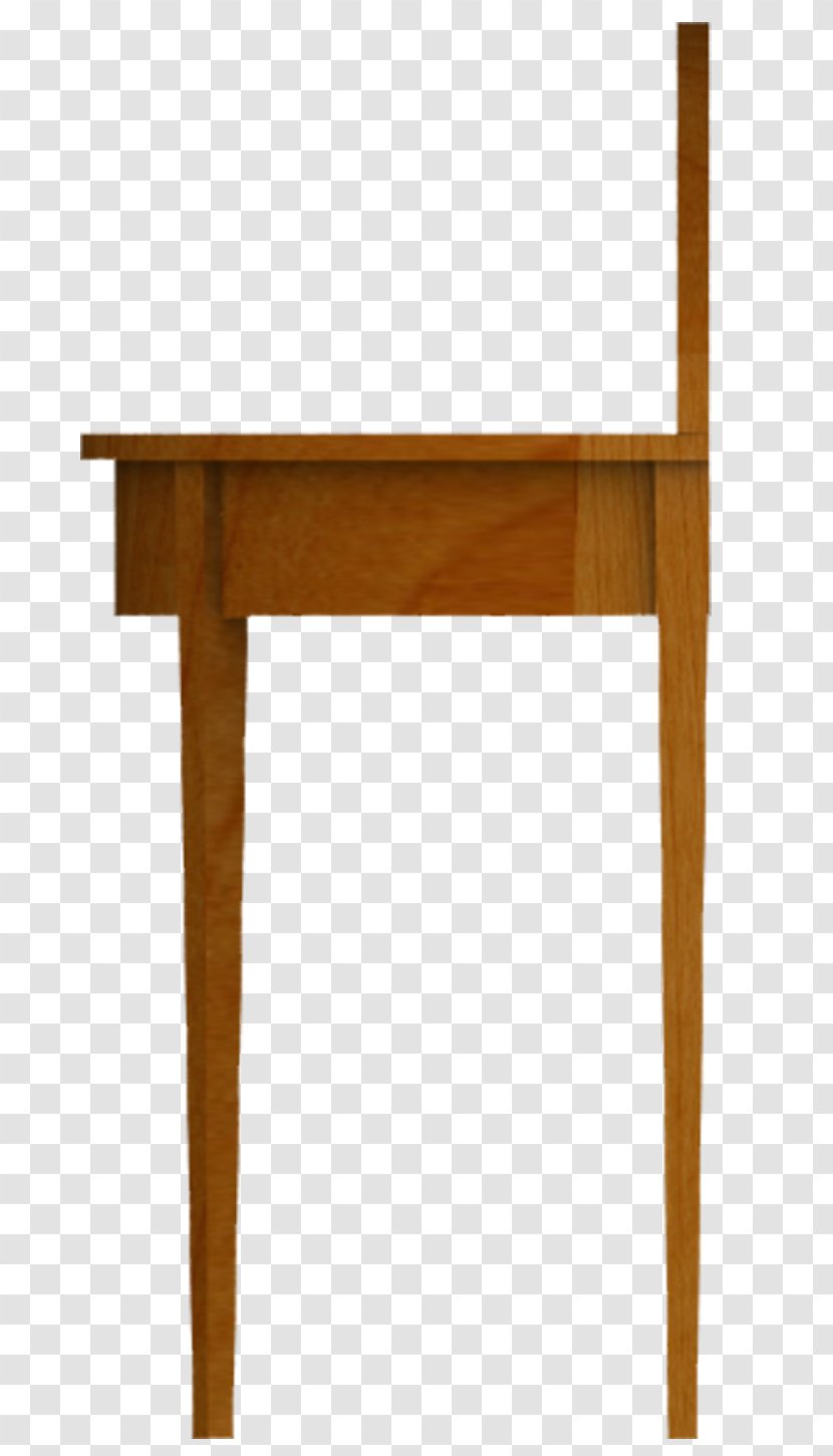 Rectangle Wood Stain - End Table - Card Transparent PNG