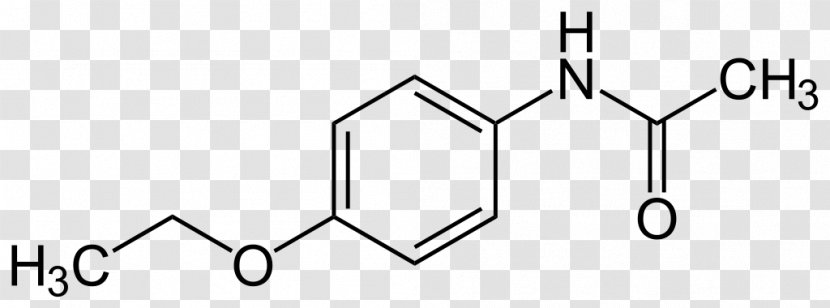 Acetanilide Acetaminophen Midodrine Phenacetin Structure - Watercolor - Frame Transparent PNG