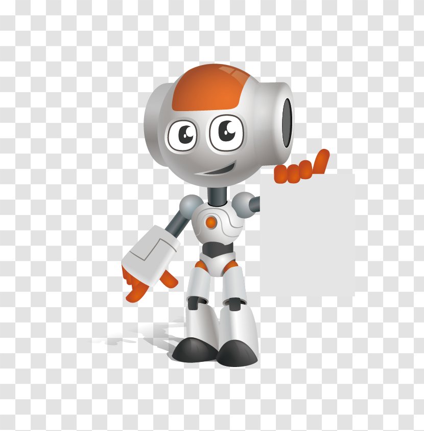 Paper Robotics - Artificial Intelligence - Vector Robot Transparent PNG