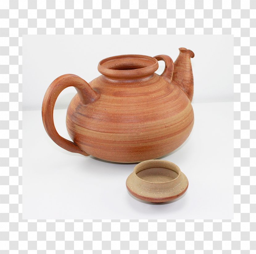Teapot Pottery Ceramic Kettle Lid Transparent PNG