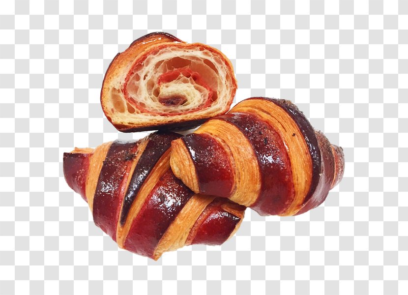 Lye Roll Croissant Bakery Danish Pastry Bread - Lou Mei - Bibbles Illustration Transparent PNG