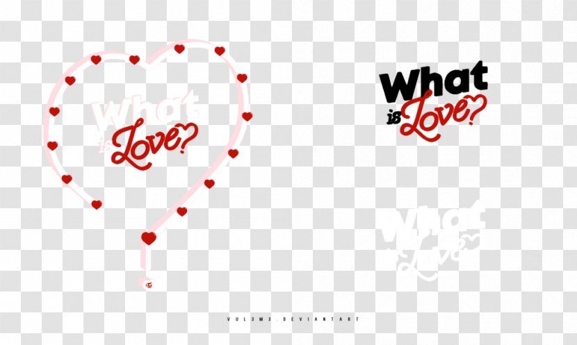 Logo What Is Love? TWICE Unconditional Love - Cartoon Transparent PNG