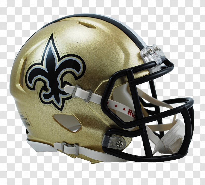 New Orleans Saints NFL American Football Helmets Los Angeles Rams - Alvin Kamara Transparent PNG