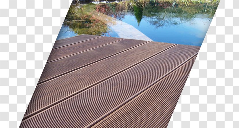 Wood Stain Hardwood Plywood Daylighting - Wooden Deck Transparent PNG