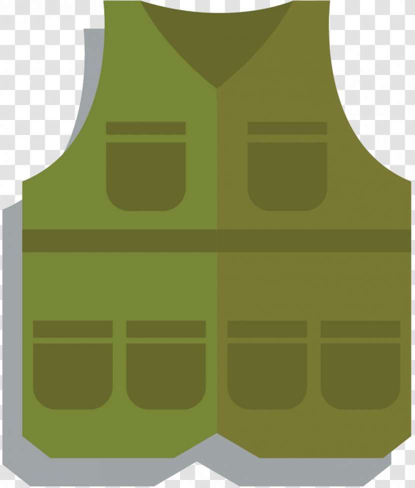 Pattern Product Design Font Angle - Green - Ballistic Vest Transparent PNG