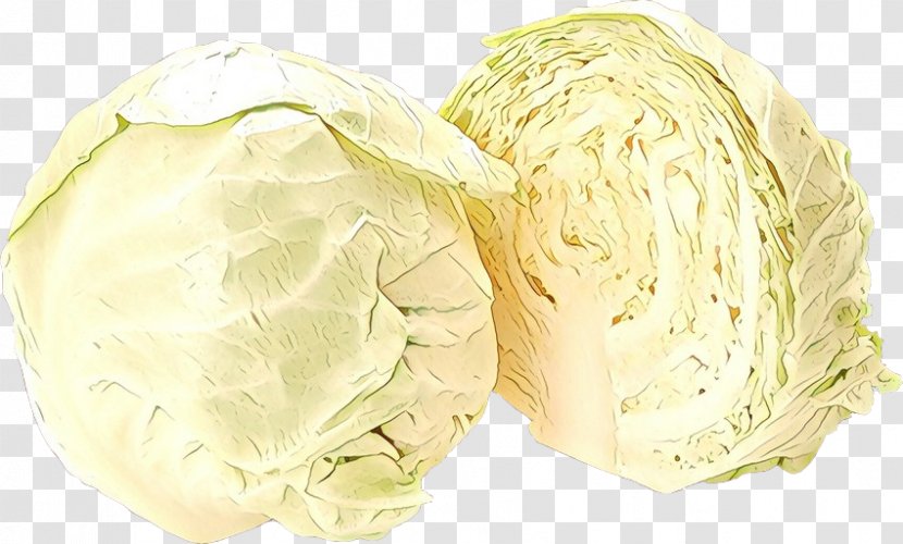 Cabbage Food Wild Side Dish Iceburg Lettuce - Vegetable Transparent PNG