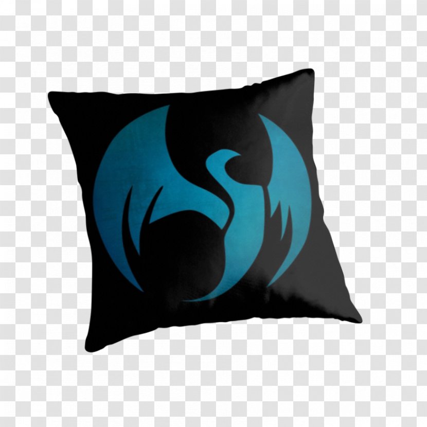 Throw Pillows Cushion Blanket Bed - Logo - Storm Hawks Transparent PNG