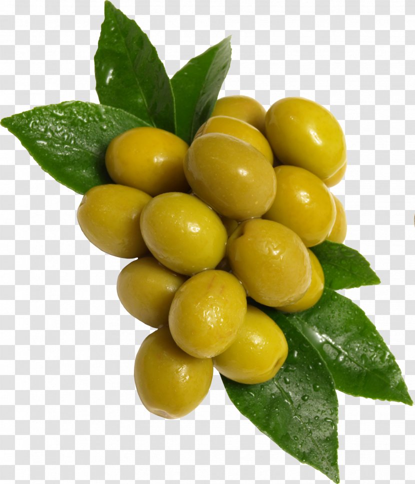 Olive Fruit - Local Food - Green Olives Transparent PNG