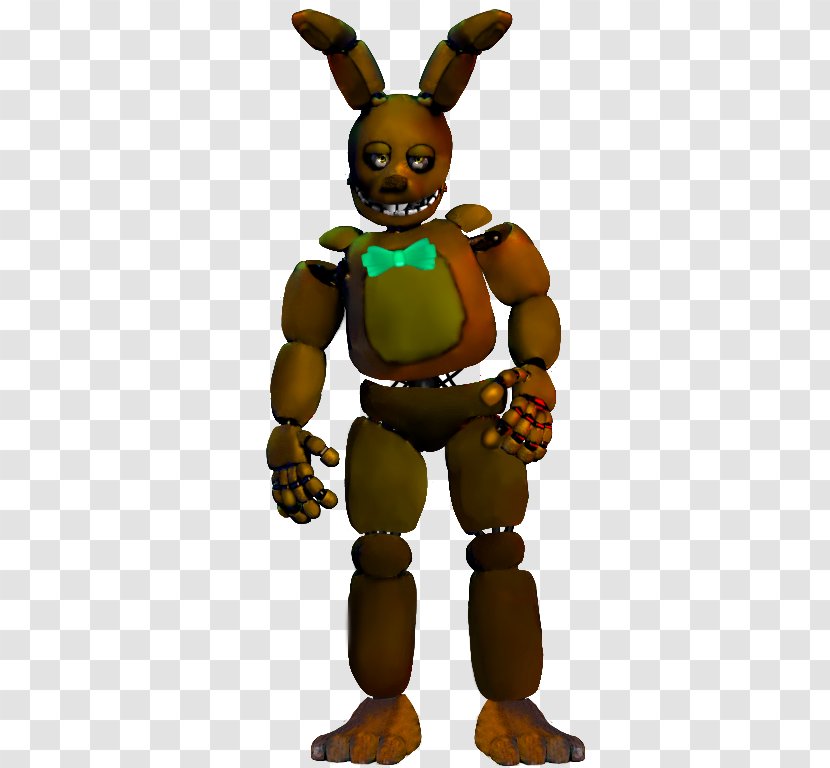 Five Nights At Freddy's 2 4 Stuffed Animals & Cuddly Toys Animatronics - Vertebrate - Easter Bunny Transparent PNG