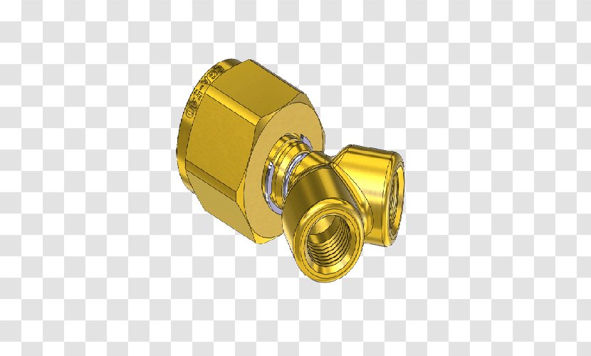 01504 Angle Cylinder - Metal - Design Transparent PNG