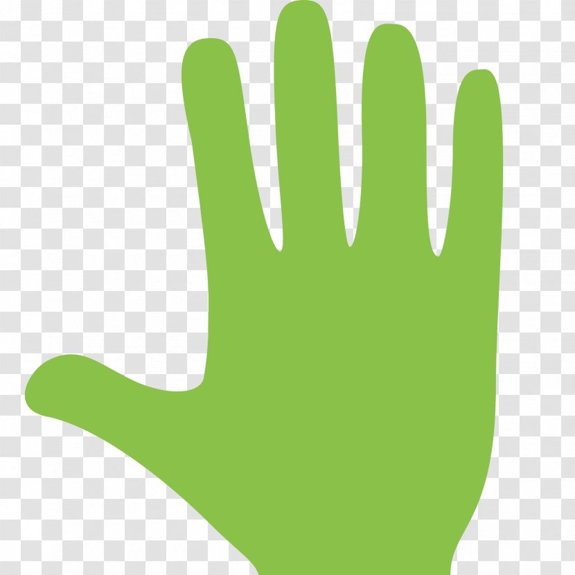 Thumb Hand Model Glove - Safety Transparent PNG