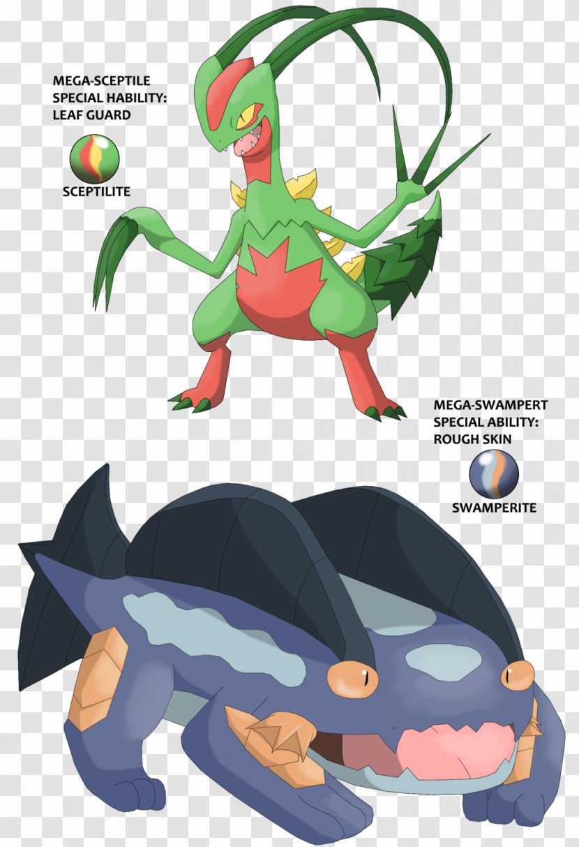 Swampert Sceptile Mudkip Pokémon - Delcatty - Organism Transparent PNG