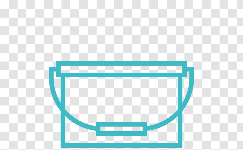 Bucket Illustration Clip Art - Rectangle Transparent PNG