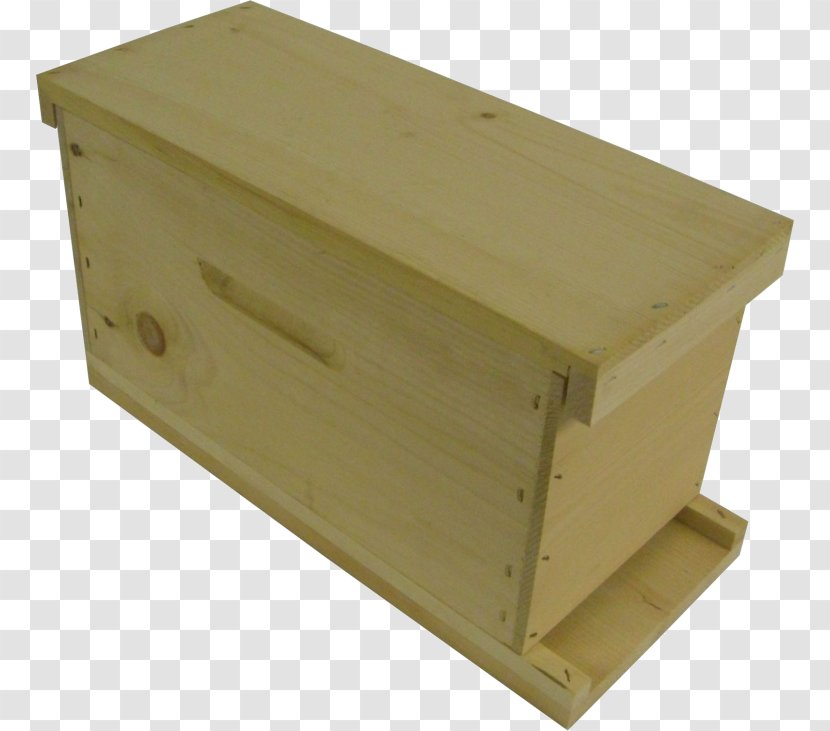 Beehive Box Apiary Hive Frame - Lid - Hole Burr Transparent PNG
