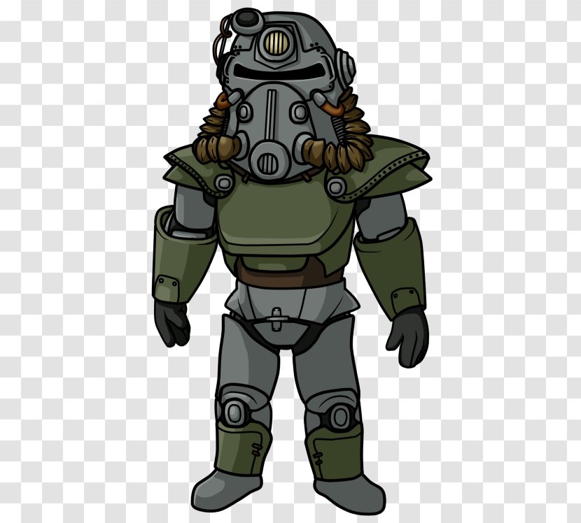 Fallout 4 Broken Steel Armour Fallout: New Vegas 2 - Mythical Creature - Color Safety Helmet Transparent PNG