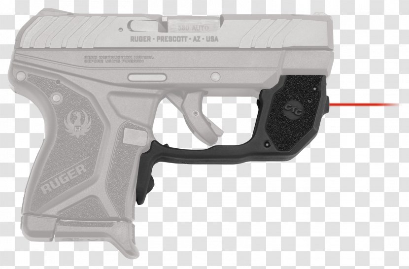 Ruger LCP Sturm, & Co. Trigger Guard LC9 Pistol - Crimson Trace - Laser Gun Transparent PNG