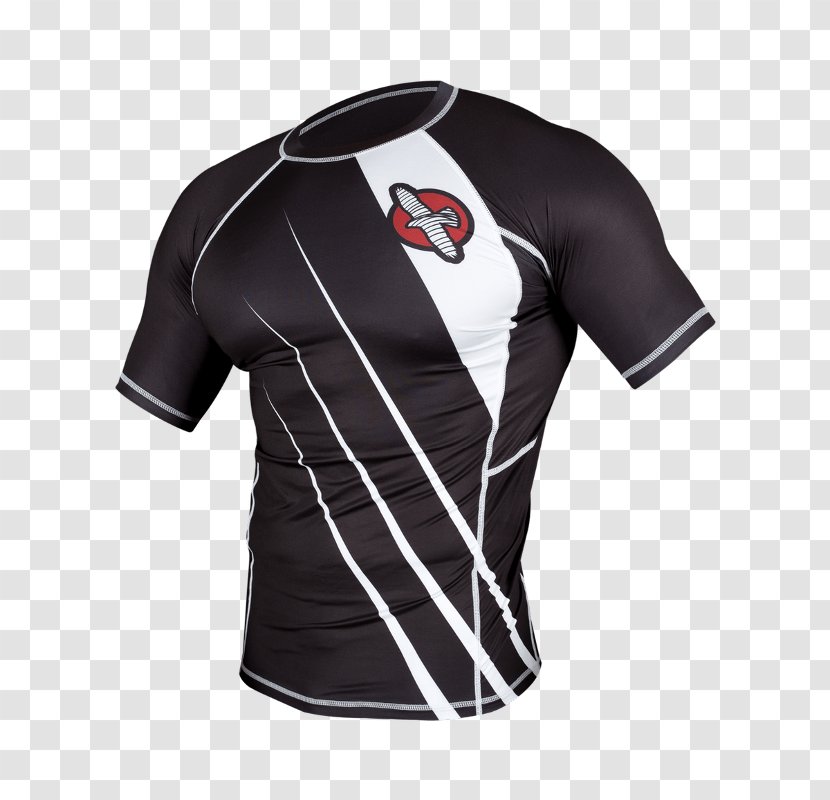 Rash Guard Sleeve Clothing Compression Garment Shirt - Skin Transparent PNG