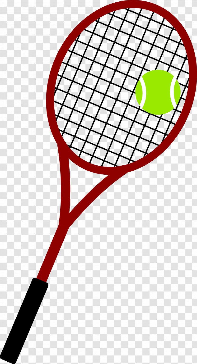 Racket Tennis Rakieta Tenisowa Ball Clip Art - Free Content - Racquet Transparent PNG