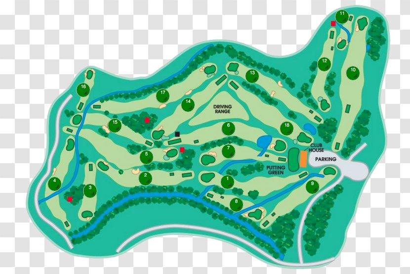 PGA National Golf Club 2002 Championship The Honda Classic Course - Country - Holes Squid Transparent PNG