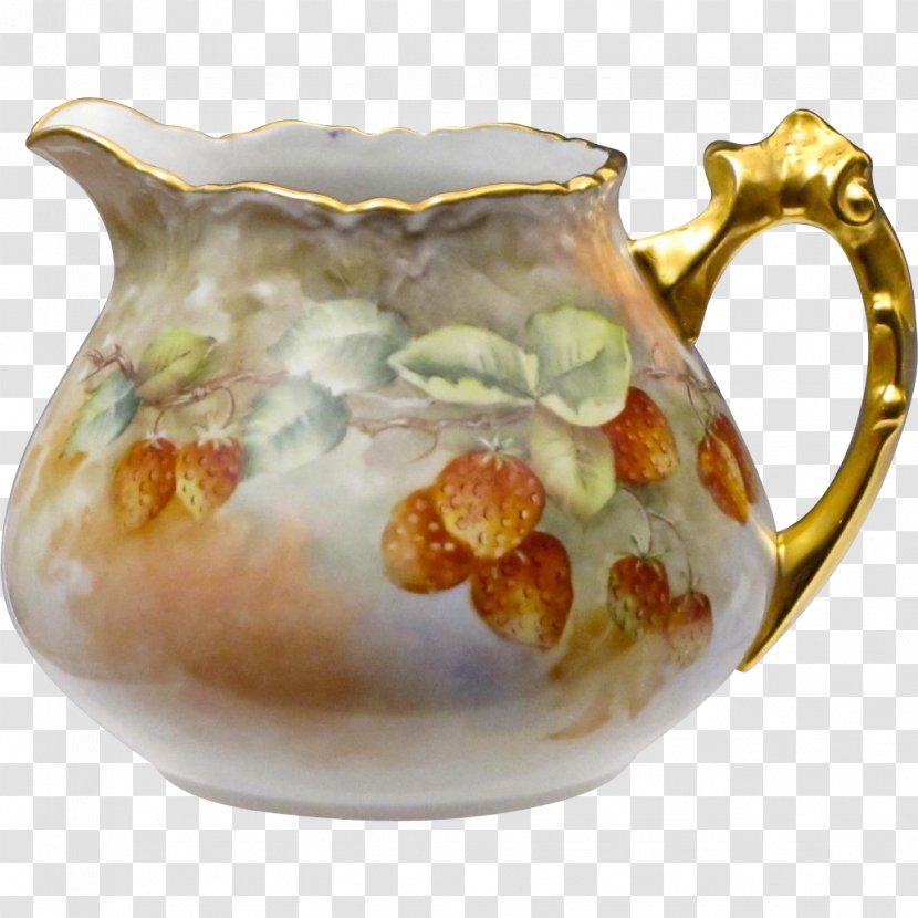 Jug Vase Pitcher Porcelain Pottery - Drinkware Transparent PNG
