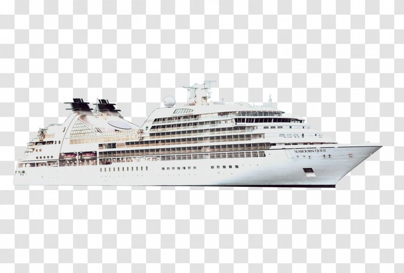 MV Ocean Gala Seabourn Cruise Line Ship Quest - Water Transportation Transparent PNG
