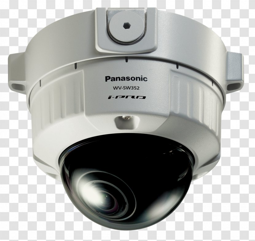 Panasonic IP Camera Video Cameras H.264/MPEG-4 AVC - Vandalresistant Switch - Web Transparent PNG