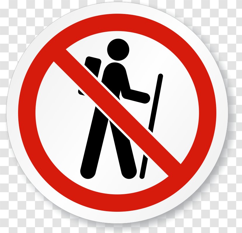 Safety Warning Sign Hazard - Indoor Black Transparent PNG