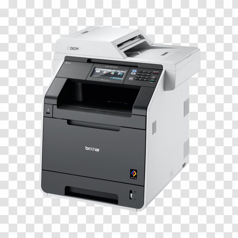 Multi-function Printer Brother Industries Laser Printing Fax - Office Supplies - Multifunction Transparent PNG