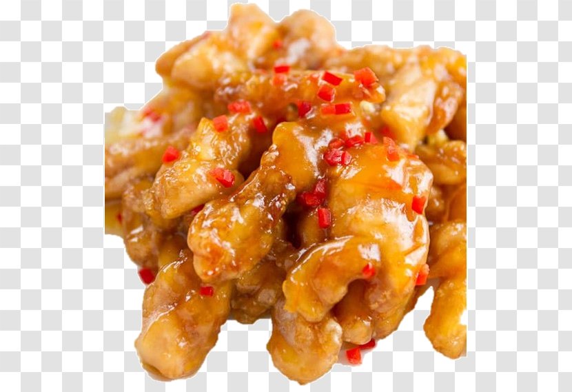 Sweet And Sour Chicken Orange Chinese Cuisine - Frame Transparent PNG