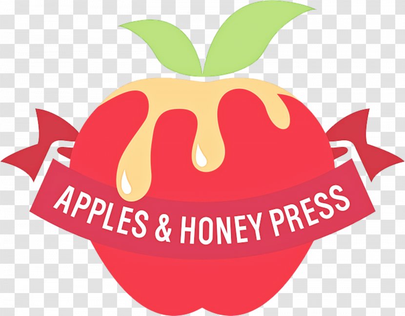 Fruit Logo Plant Natural Foods Font - Food Apple Transparent PNG