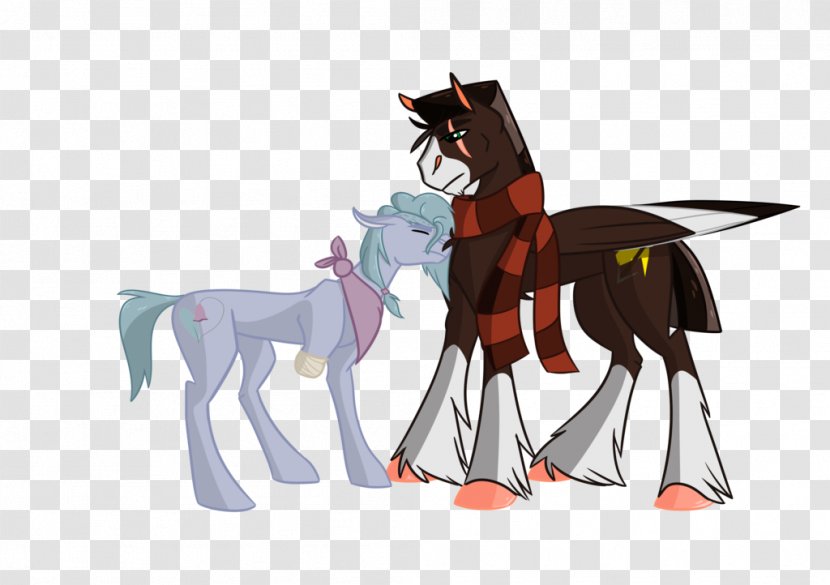 Horse Cartoon Pack Animal Transparent PNG