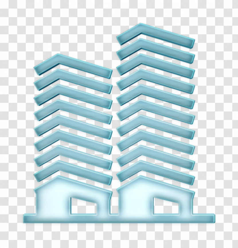 Building Icon Apartments Icon Buildings Icon Transparent PNG