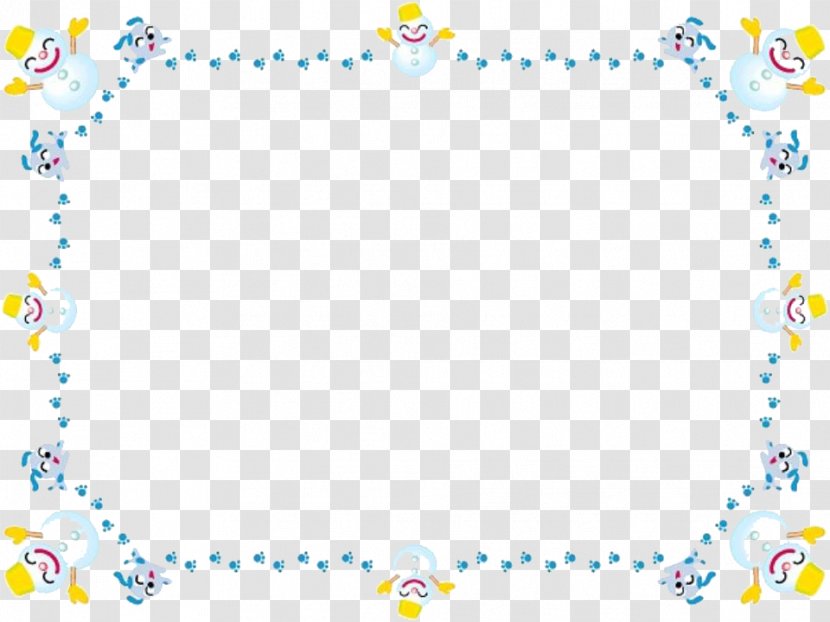 Snowman Child Cartoon Cuteness - Lace Transparent PNG