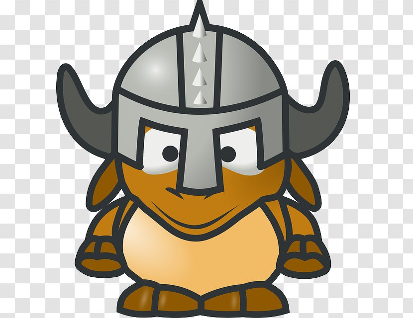 GNU Clip Art - Mammal - Warrior Helmet Transparent PNG