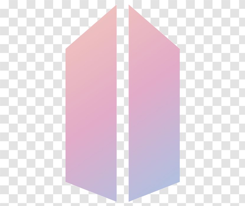 Love Yourself: Her BTS Tear Logo Image - Magenta - Fortnite Clipart Download Transparent PNG
